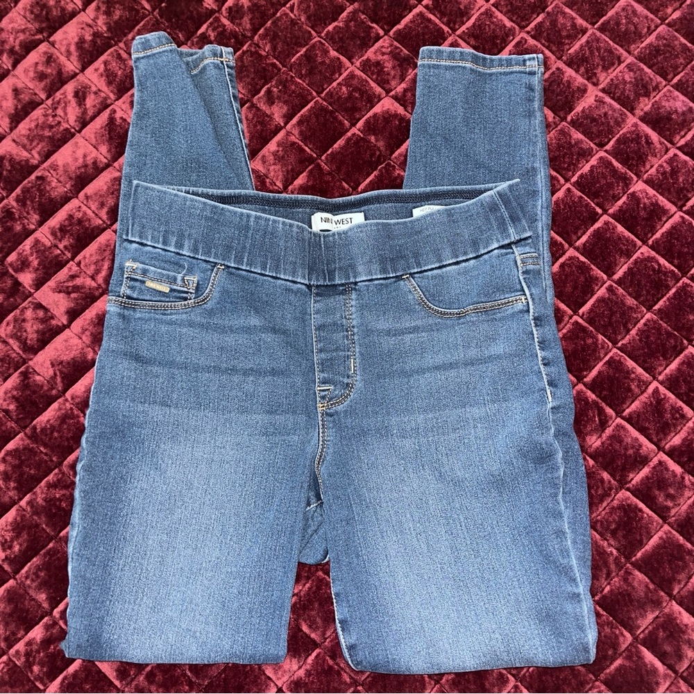 Nine West Heidi Pull-On Skinny Jeans Size 6